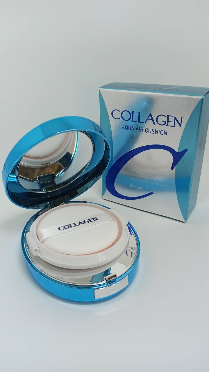 

Увлажняющий кушон с коллагеном Enough Collagen Aqua Air Cushion 21