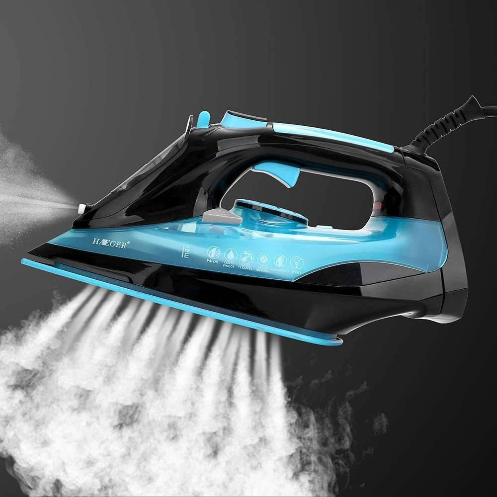 

Утюг Haeger HG-1248-Blue 2400 Вт 250 мл
