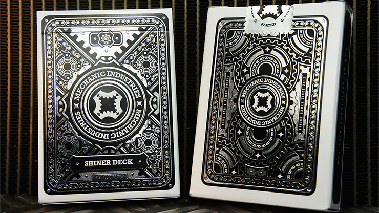 

Карты игральные | Mechanic Shiner Deck by Mechanic Industries