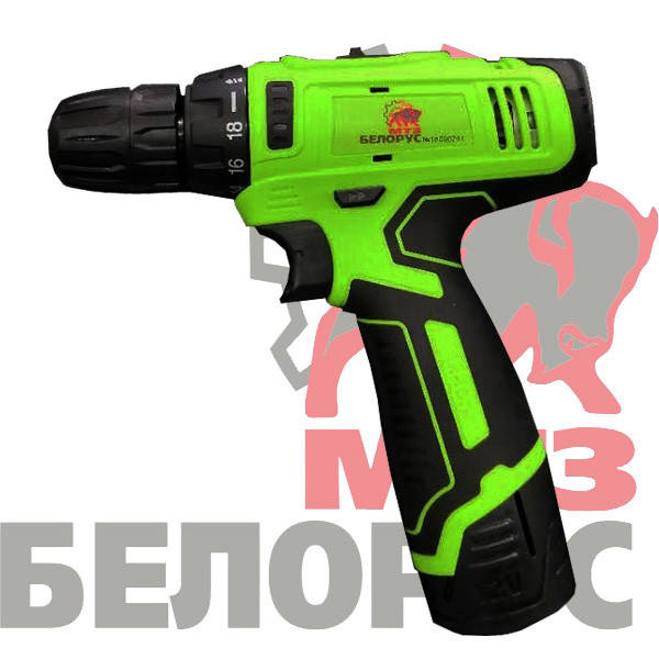 

Аккумуляторный шуруповерт Белорус ДА - 12/2Л