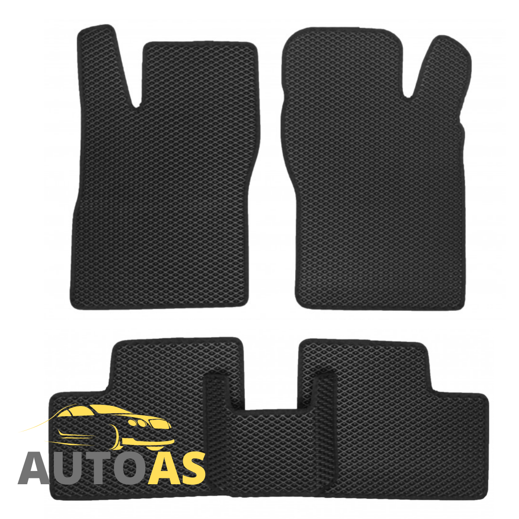 

Коврики в салон EVA для Opel Astra (F) / Опель Астра Ф (1991), Черный