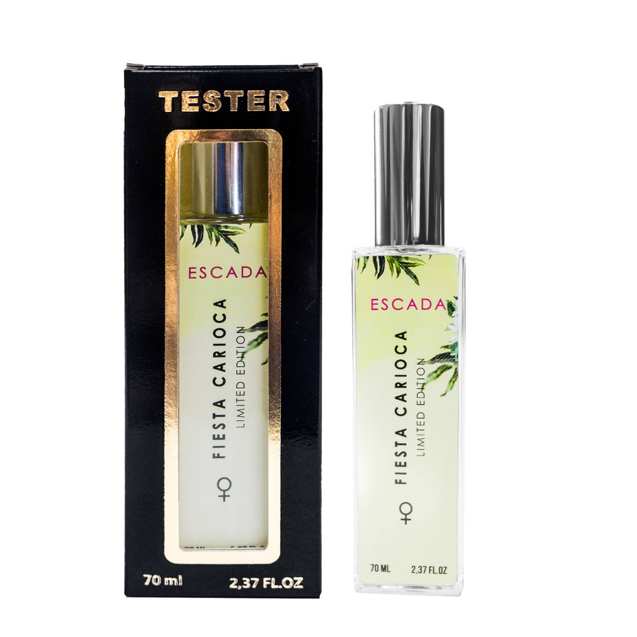 

Tester French Escada Fiesta Carioca женский 70 мл