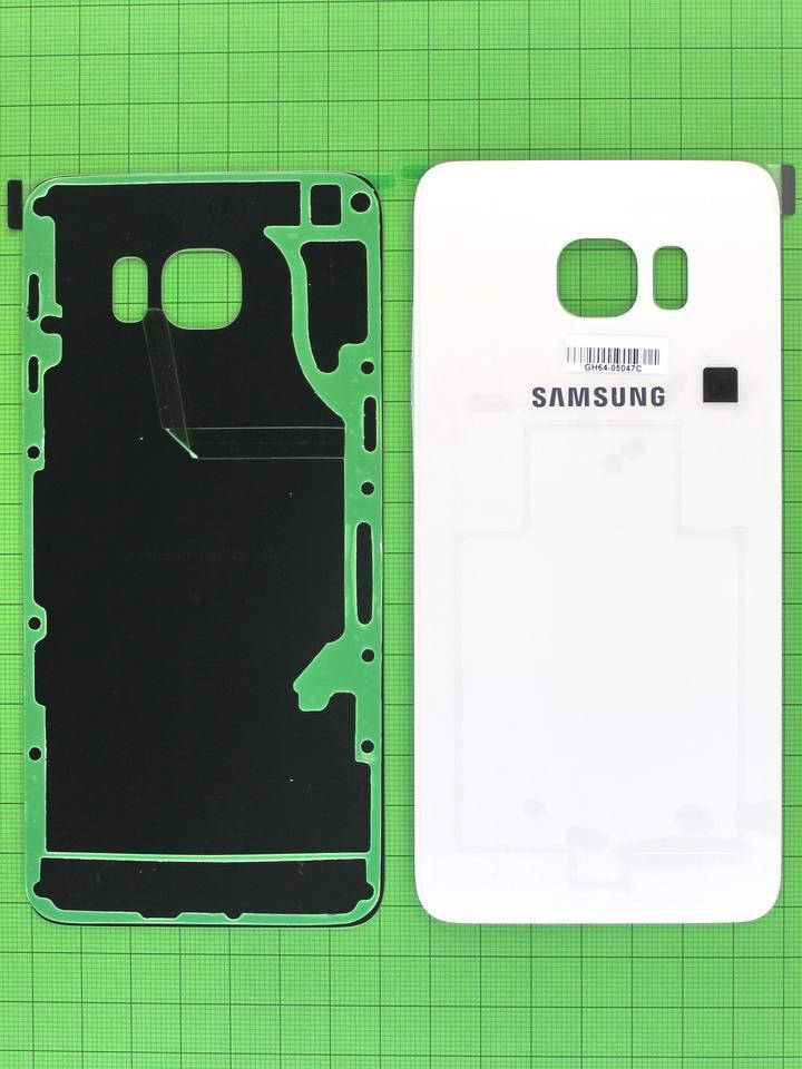 

Задня кришка Samsung Galaxy S6 Edge Plus G928F білий orig-china, Белый