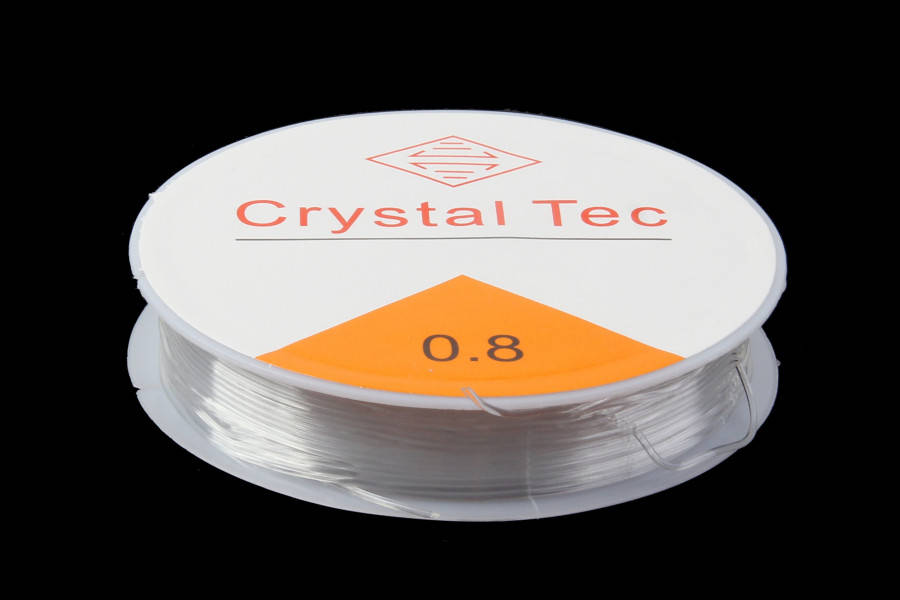 

Леска для рукоделия 8 мм 10 м эластичная