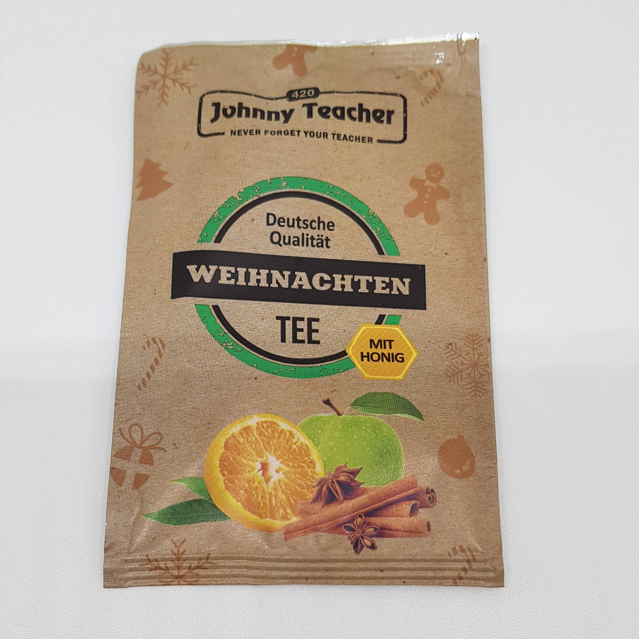 

Чай Рождественский ТМ "Johnny Teacher" 50г