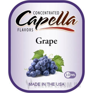 

Ароматизатор Capella Grape (Виноград) 10 мл.