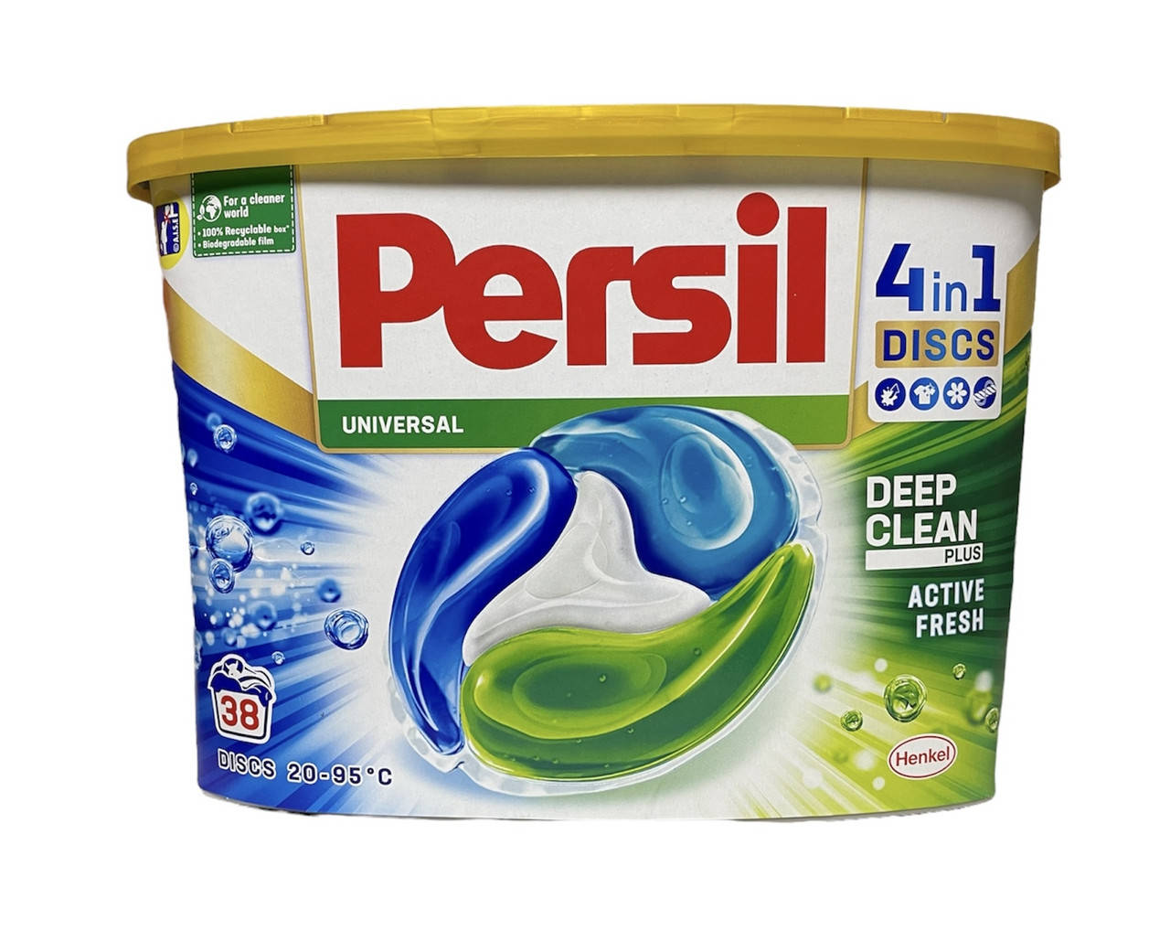 

Капсули для прання Persil Deep Clean Universal Discs 38 шт 9000101372960
