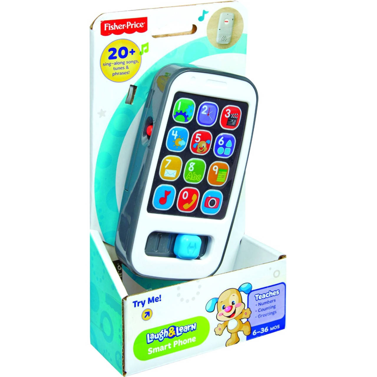 

Музыкальный смартфон Фишер-Прайс Fisher-Price Laugh & Learn Smart Phone