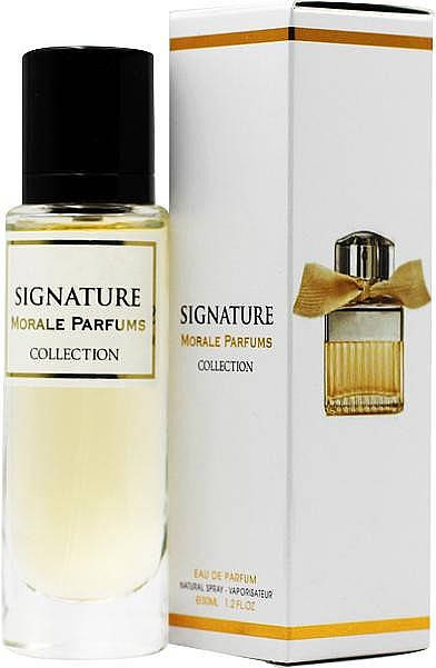 

Парфюмированная вода для женщин Morale Parfums Signature