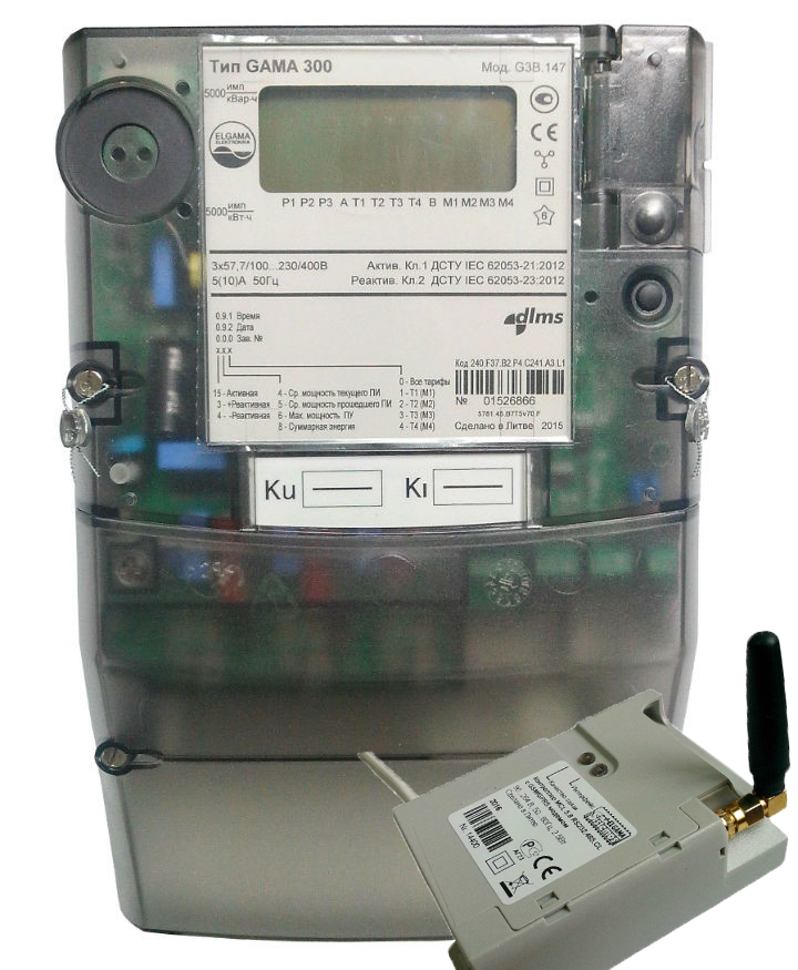 

Комплект GAMA 300 + модем MCL 5.10 для Зелёный тариф