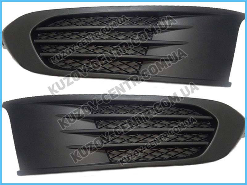 

Решетка в бампер VW Polo 10- седан, правая, без ПТФ (FPS) 6RU853666C