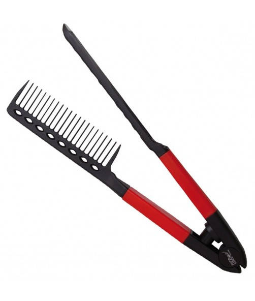 

Eurostil Гребень для выпрямления черно-красный 03262