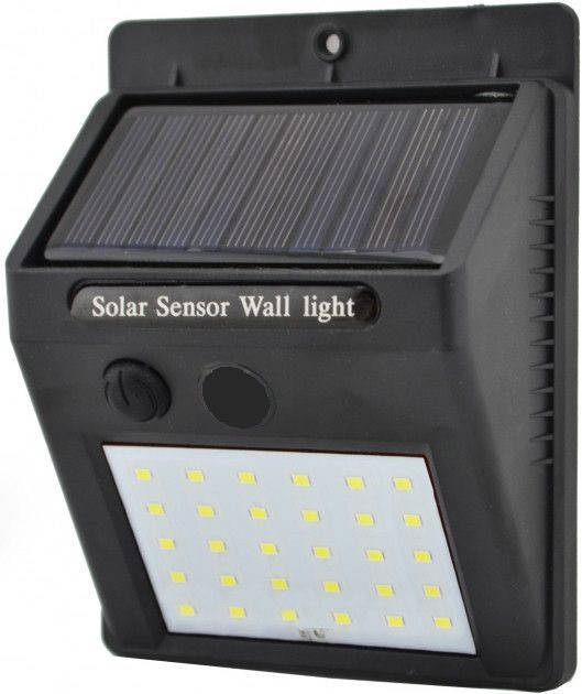 

LED Подсветка для стены 4W 80Lm IP65 6500K с фотоэлементом и с солнечной батарей + АКБ LM33007 от Lemanso