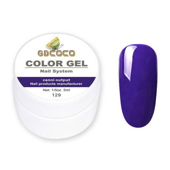 

Гель-краска для дизайна ногтей GdCoco 5 мл №129