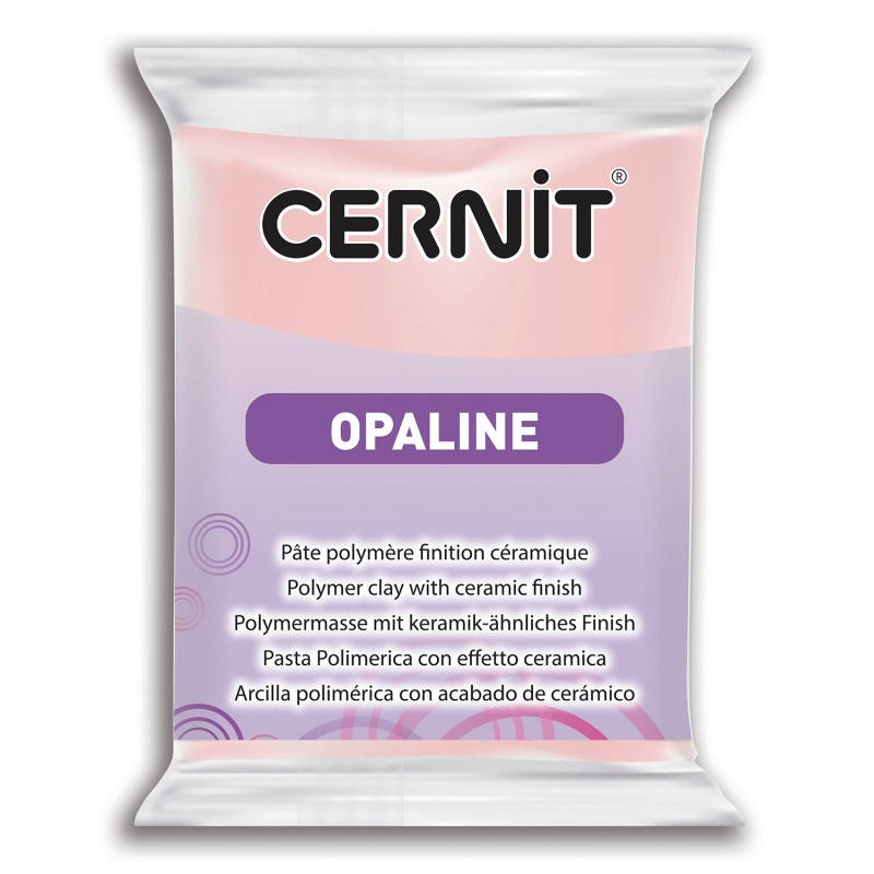 

Глина полимерная "OPALINE", РОЗОВЫЙ, 56 гр, Cernit