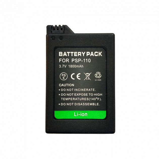 

Аккумулятор Alitek для игровых консолей Sony PSP-110, 1800 mAh