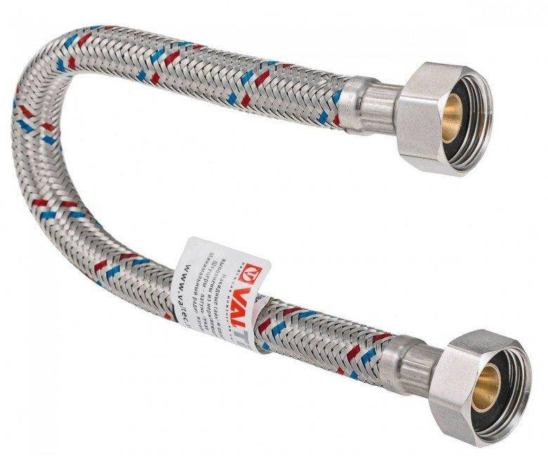 

Шланг гибкий Valtec 1/2"x1/2" (100 см) гайка-гайка (VTf.001) Италия