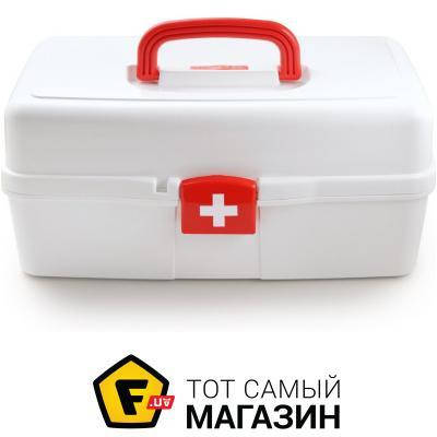 

Аптечка MVM Органайзер для хранения медикаментов PC-10 WHITE 155x355x215 мм