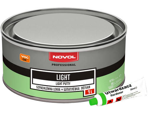 

Шпатлевка легкая Novol LIGHT 1 л