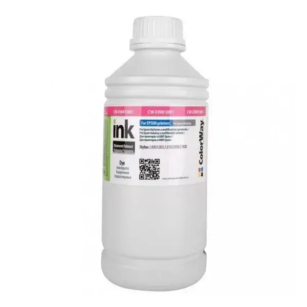 

Чернила для принтера ColorWay Epson L800/L810/L850 1л Magenta
