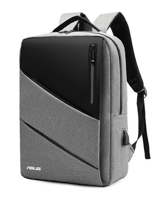 

Рюкзак противоударный для ноутбука 15,6" Asus Асус Серый ( код: IBN030S3 )