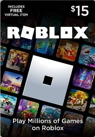 

Roblox $15 Gift Card