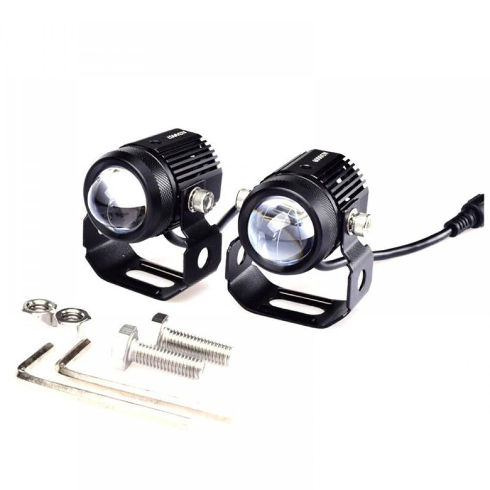

Светодиодные противотуманные фары AllLight (мотоциклетные) Mini Driving Light DC 9-36V