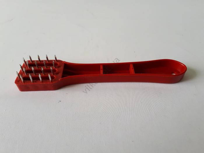 

Рыбочистка нерж+пластм Гвоздик 19 cm
