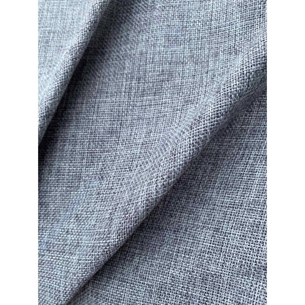 

Шторы лен мешковина серый (ткань)