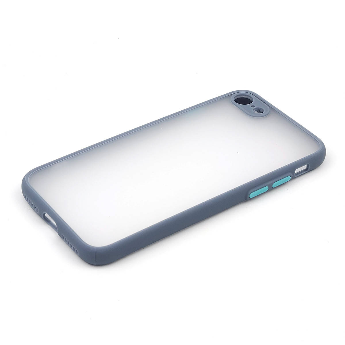 

Чехол CamShield для Apple iPhone 7 / 8 / SE 2020 Lavander Gray, Серо-голубой
