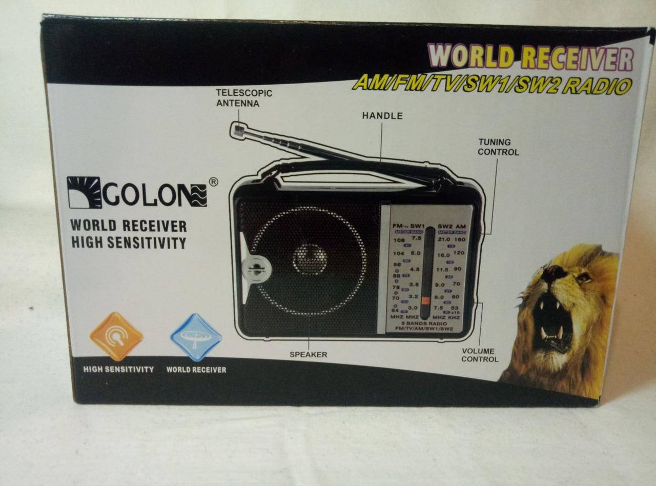 

Радио GOLON RX-606AC,RX607AC , RX608CW