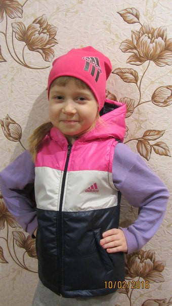 

Жилетка Адидас