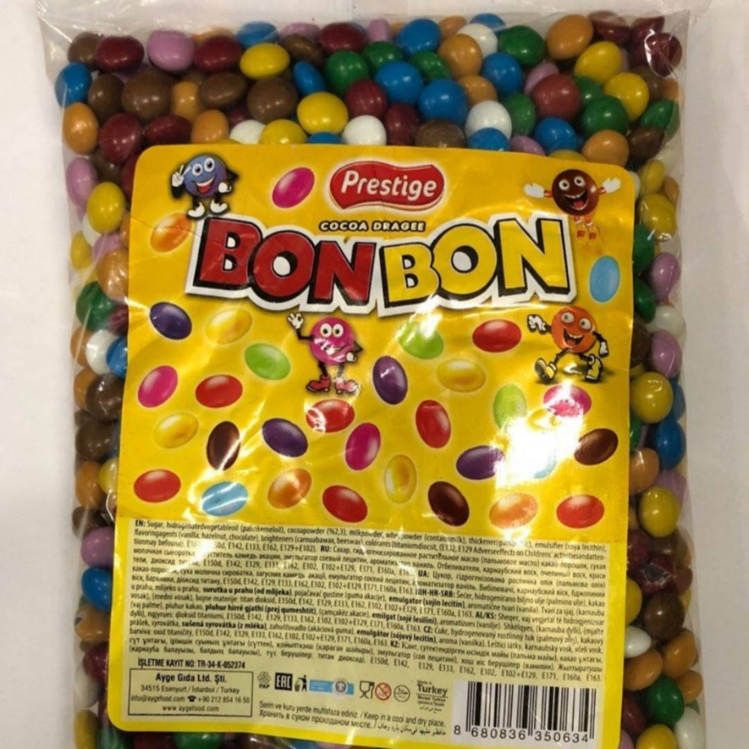 

Конфеты драже CANDY POINT 1 кг Цена за упаковку