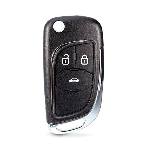 

Выкидной ключ, корпус под чип, 3кн DKT0269, Chevrolet, HU100, NEW