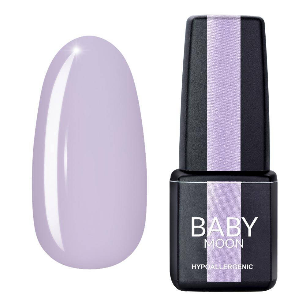 

Гель лак Lilac Train Baby Moon №18 молочно-сиреневый, 6 мл