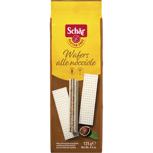 

Вафли ореховые Dr. Schar Wafers alle nocciole 125 г