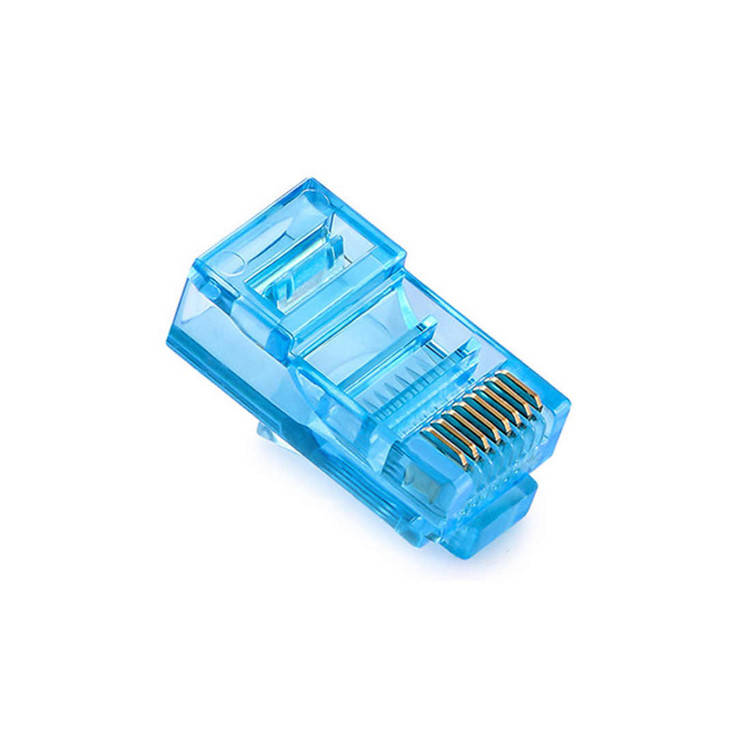 

Коннектор Merlion RJ-45 8P8C UTP Cat-5 (100 шт/уп.) Q100 Blue, Синий