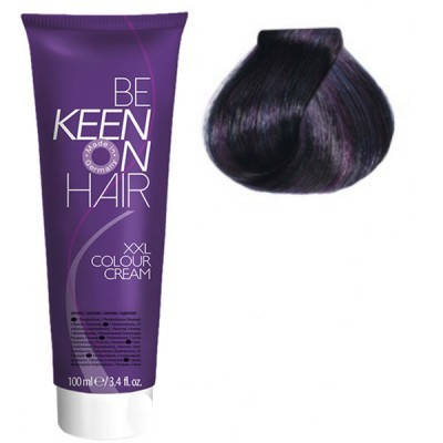 

Крем краска Mixton Blau - 0.8 Синий микстон Keen Color Cream XXL 100 мл.