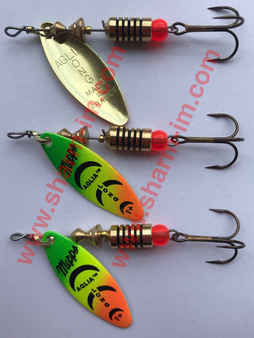 

Вертушка Mepps Aglia Long Tiger №2 (7 гр.)