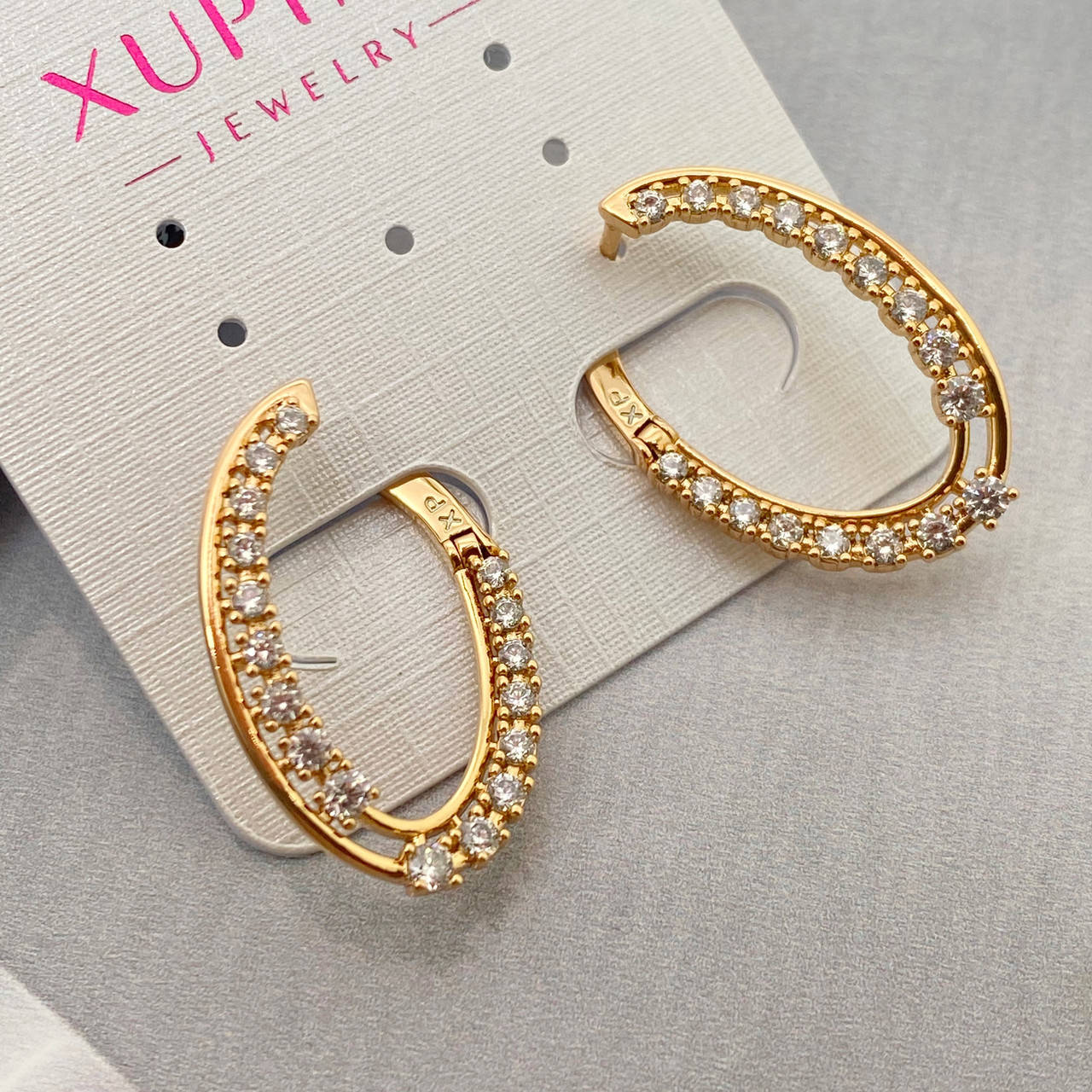 

Серьги красивые xuping