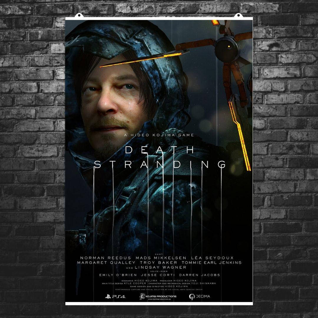 

Постер "Death Stranding. Сэм в капюшоне". Норман Ридус. Размер 42x27см (A3). Полуглянец