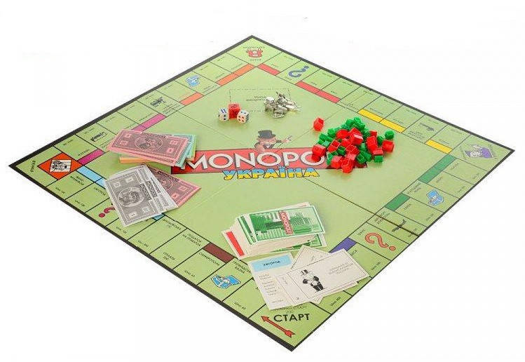

Настольная игра Монополия 6123 UA