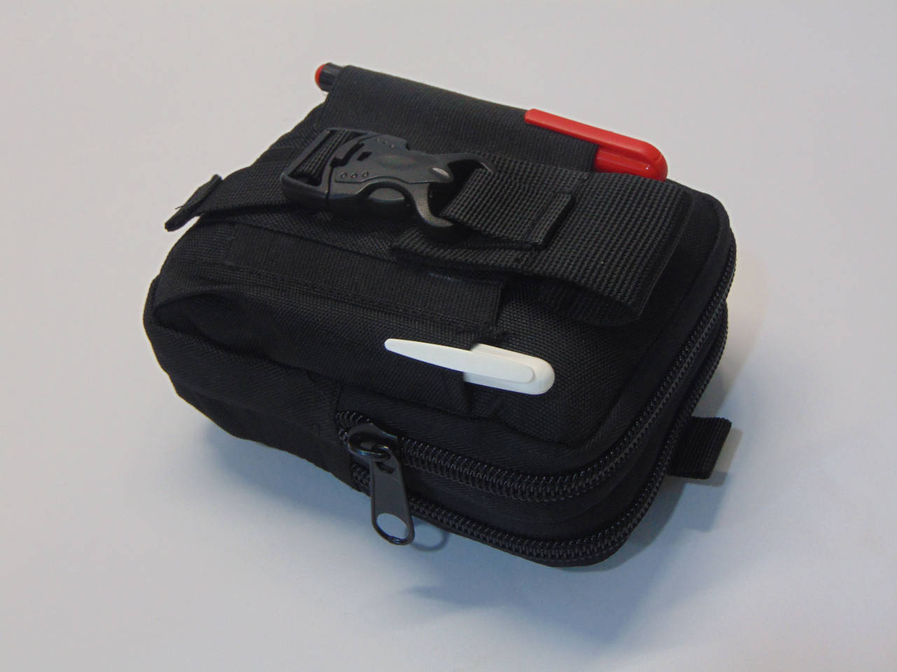 

Сумка органайзер Cordura чёрная с системой Molle