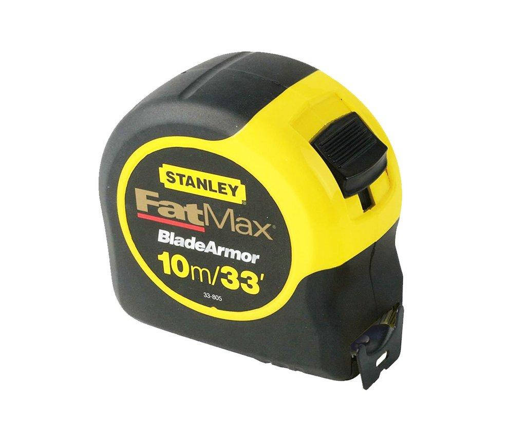 

Рулетка 10 м (33`) х 32 мм FatMax Blade Armor Stanley 0-33-805