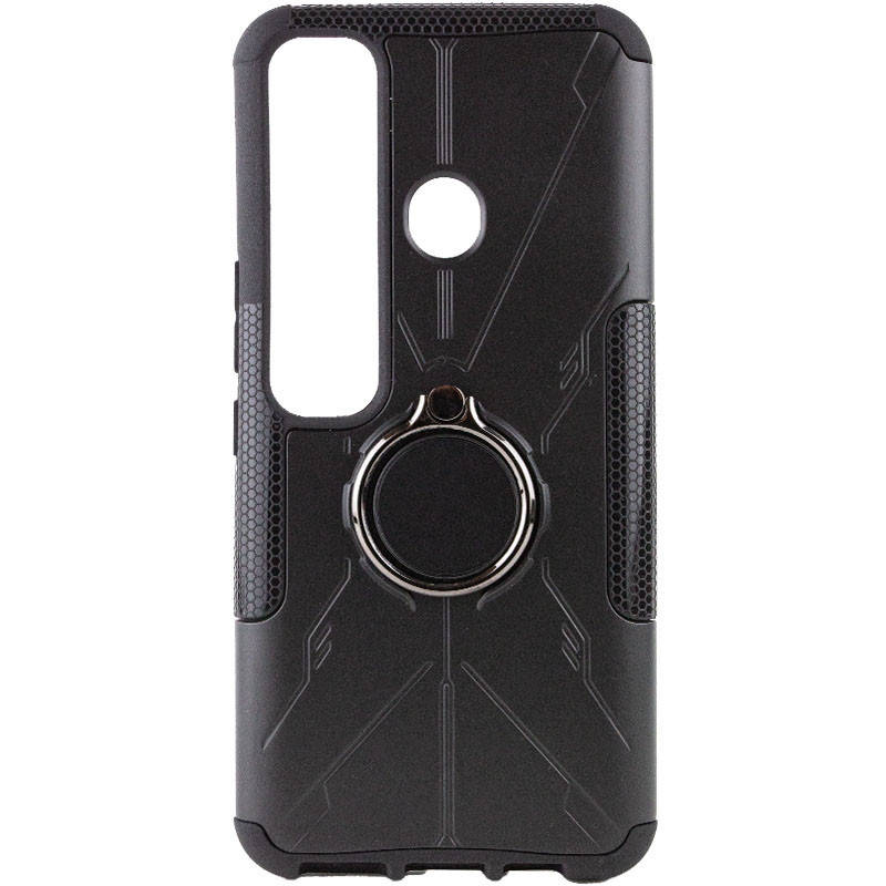 

Ударопрочный Чехол для TECNO Spark 7 Pro (Черный)