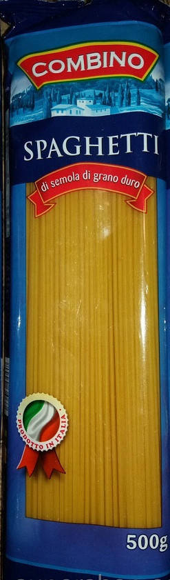 

Макароны Combino Spaghetti спагетти 500гр. Италия