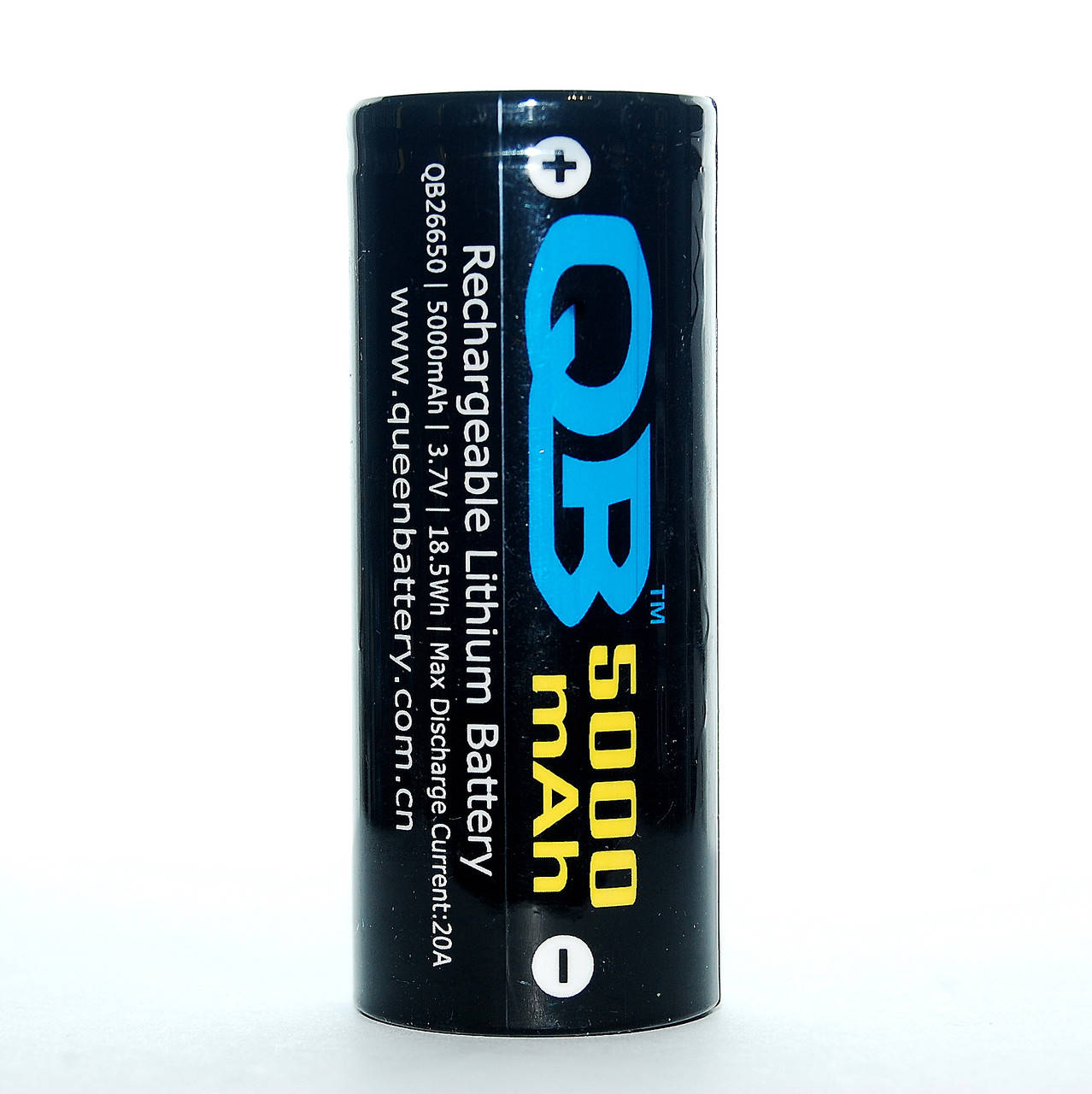 

Акумулятор 26650 QB 5000mAh