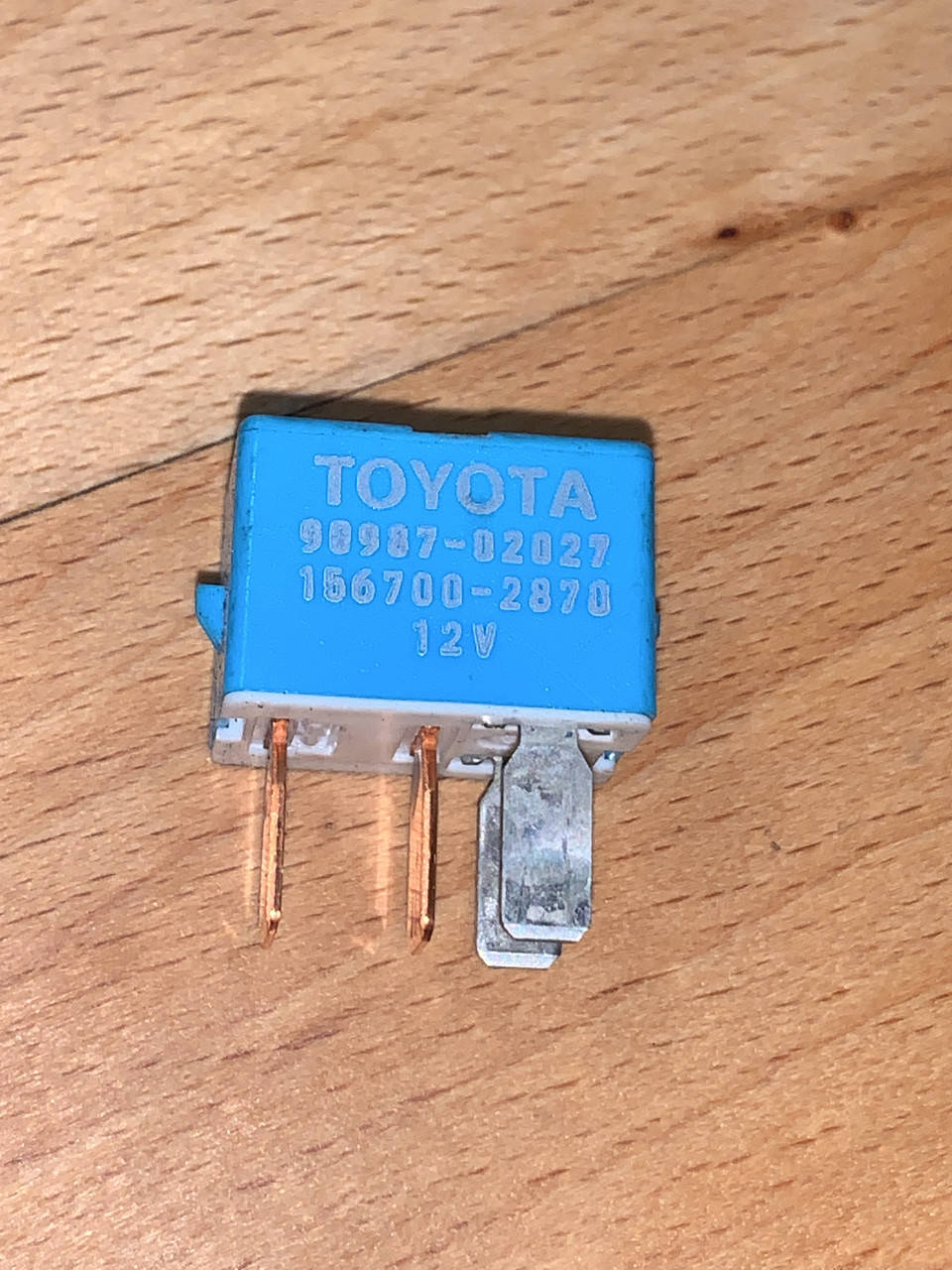 

Реле 90987-02027 156700-2540 90987-02027 156700-2870 Toyota Lexus IS 220D 250 Denso запчасти б\у шрот