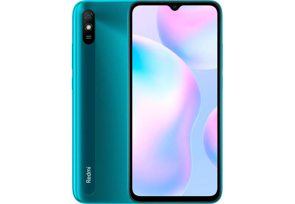 

Смартфон Xiaomi Redmi 9A 4/64 GB Peacock Green, Зелёный