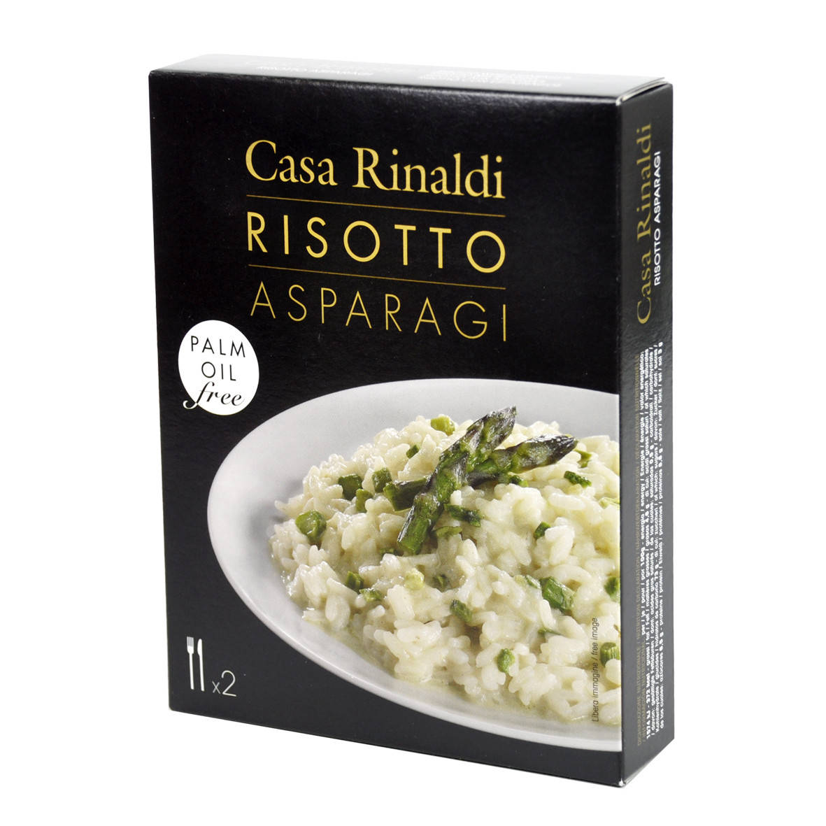 

Ризотто со спаржей Casa Rinaldi 175г